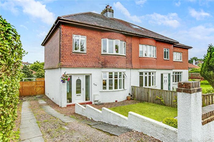 3 Bedroom Semi-Detached House For Sale In Ayr Road, Newton Mearns, Glasgow, East Renfrewshire, G77