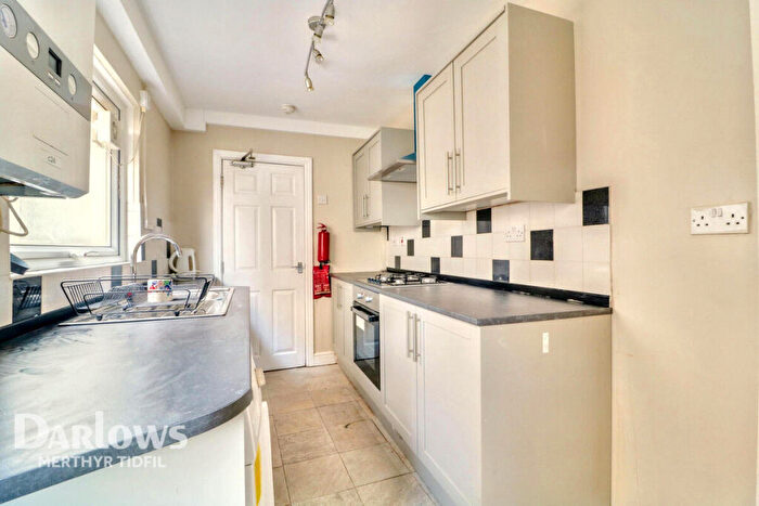 4 Bedroom Terraced House To Rent In Park Street, Pontypridd, CF37