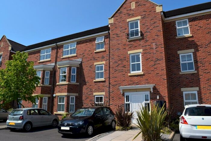 2 Bedroom Apartment To Rent In Sidings Place, Fence Houses, Houghton Le Spring, DH4