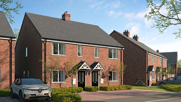 2 Bedroom Semi-Detached House For Sale In Mallard Meadows, Haddenham, Ely, CB6