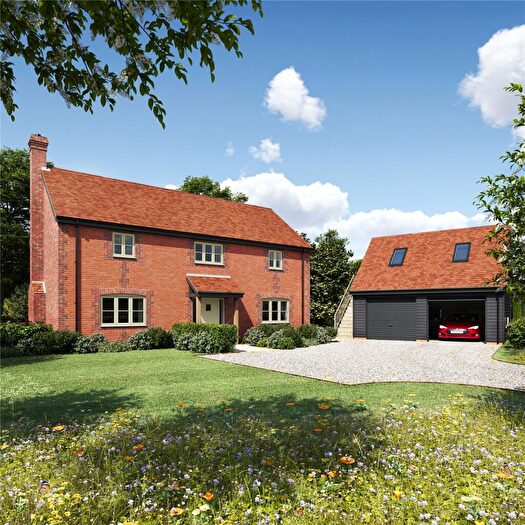 3 Bedroom Detached House For Sale In Keeper's Cottage, Manor Farm, Henton, Oxfordshire, OX39