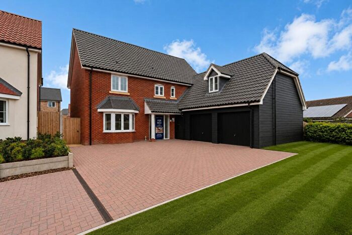 5 Bedroom Detached House For Sale In Diss Road, Botesdale, Diss, IP22