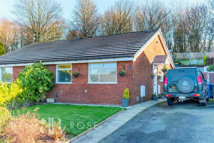 2 Bedroom Semi-Detached Bungalow For Sale In Barleyfield, Bamber Bridge, Preston, PR5