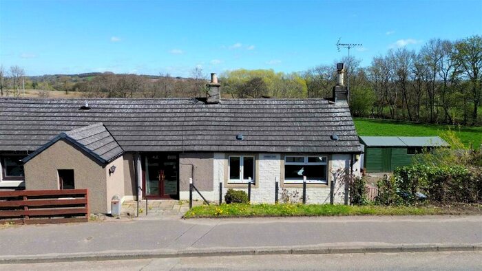 2 Bedroom Semi-Detached Bungalow For Sale In Downhill Cottage, Luncarty, Perth, PH1