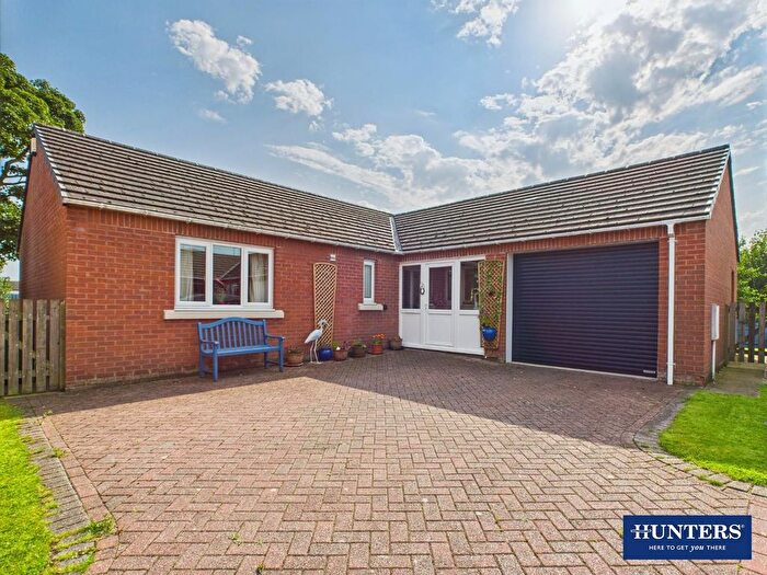 3 Bedroom Detached Bungalow For Sale In Ladyseat Gardens, Longtown, Carlisle, CA6