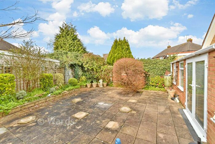 2 Bedroom Semi-Detached Bungalow For Sale In Roystons Close, Rainham, Gillingham, Kent, ME8