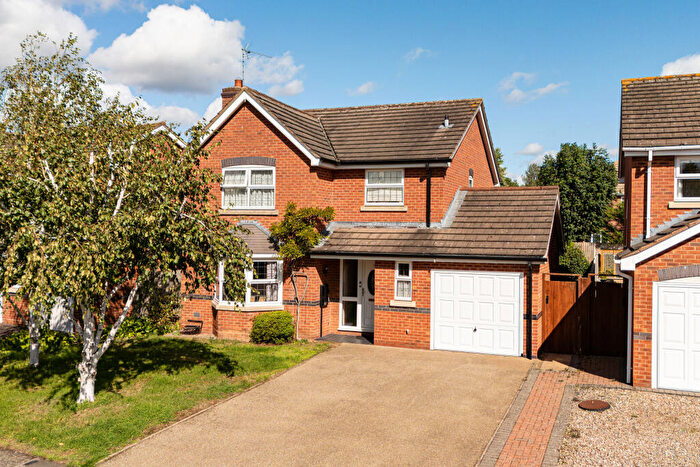 4 Bedroom Detached House For Sale In Stevenson Gardens, Cosby, Leicester, Leicestershire, LE9