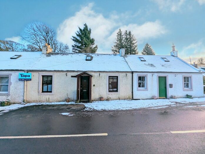 1 Bedroom Terraced House For Sale In Main Street, Leadhills, Biggar, ML12