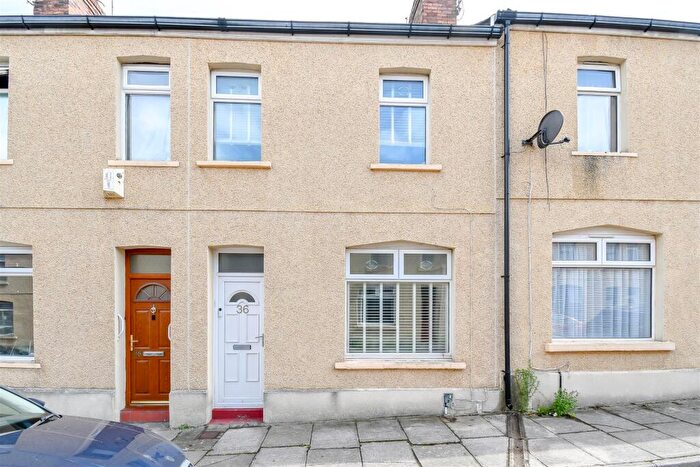 2 Bedroom Terraced House To Rent In Fryatt Street, Barry, CF63