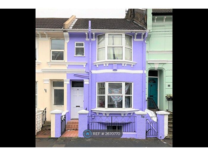 6 Bedroom Terraced House To Rent In Campbell Road, Brighton, BN1