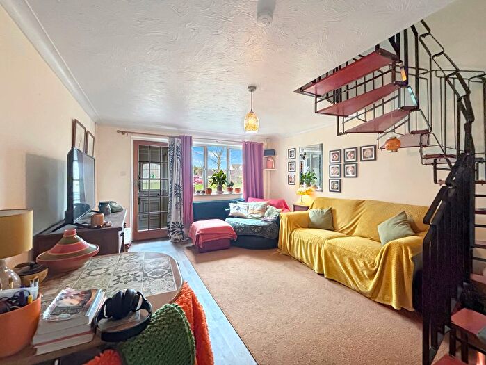 2 Bedroom Terraced House For Sale In Caroline Close, Wivenhoe, Colchester, CO7