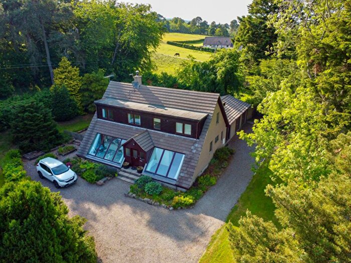 5 Bedroom Detached House For Sale In Muir Of Fowlis, Alford, AB33