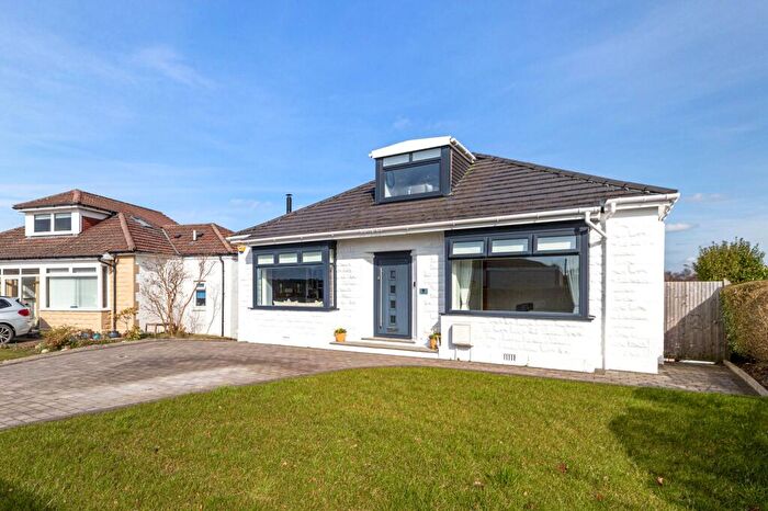 3 Bedroom Detached House For Sale In Clyth Drive, Giffnock, Glasgow, East Renfrewshire, G46