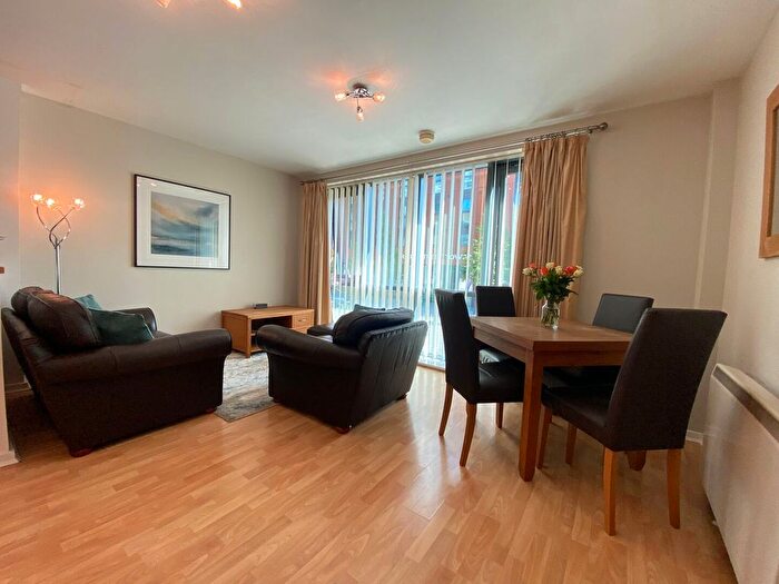 2 Bedroom Flat To Rent In City South Block C, City Road East, Manchester, M15