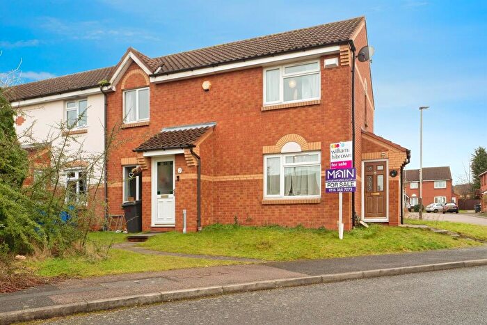 2 Bedroom End Of Terrace House For Sale In Speedwell Drive, Hamilton, Leicester, LE5