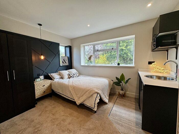 Studio To Rent In Somersby Road (), Woodthorpe, Nottingham, Nottinghamshire, NG5