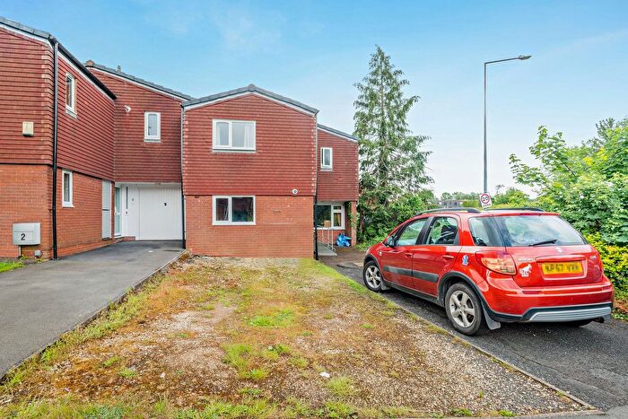 3 Bedroom Terraced House For Sale In Castlecroft, Stirchley, Telford, TF3