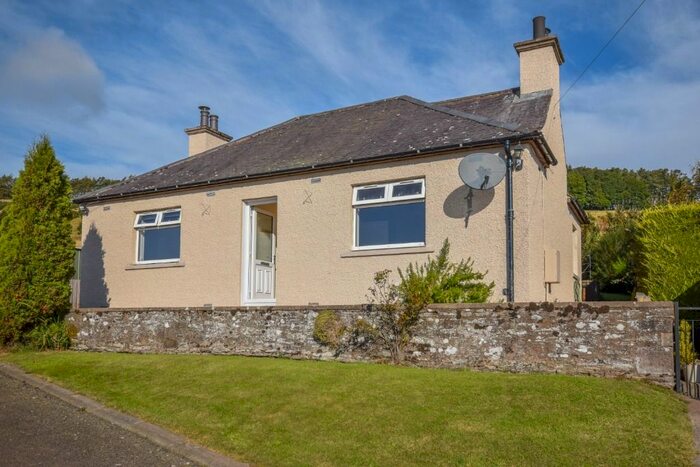 2 Bedroom Detached House To Rent In Dunnichen, Forfar, Angus, DD8