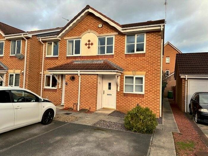 2 Bedroom Semi-Detached House To Rent In Rainsborough Way, Clifton Moor, York, YO30