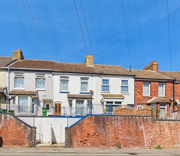 2 Bedroom Terraced House For Sale In Cheriton High Street, Folkestone, Kent, CT19