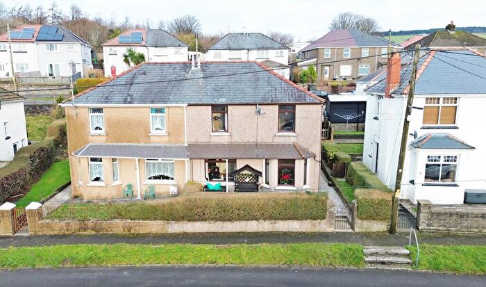3 Bedroom Semi-Detached House For Sale In Coed Bychan Crescent, Llanharan, Pontyclun, Rhondda Cynon Taff., CF72