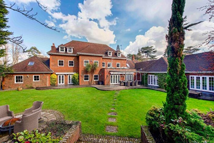 7 Bedroom Detached House For Sale In Oxshott, Surrey, KT22