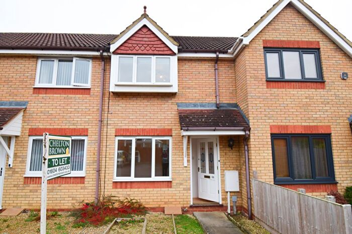 2 Bedroom Terraced House To Rent In Crossbrooks, Wootton Fields, Northampton, NN4