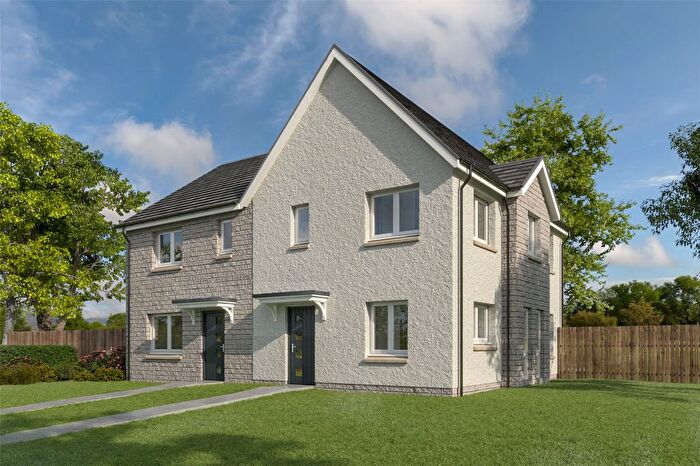 3 Bedroom Semi-detached House For Sale In Plot, Tomaknock, Crieff, PH7