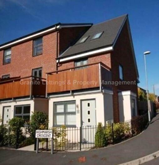 3 Bedroom Town House To Rent In Highmarsh Crescent, West Didsbury, Manchester, M20