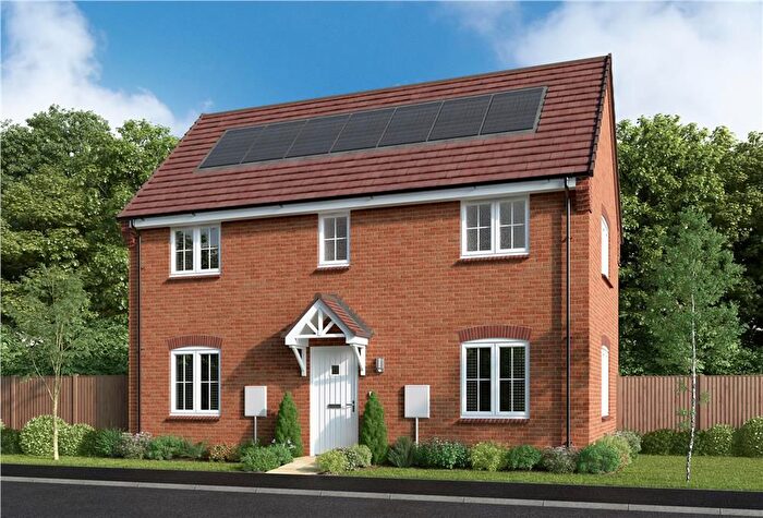 3 Bedroom Detached House For Sale In "Chilton" At Off Castle Farm Way, Priorslee, : Bounding.Tolls.Survivor, Telford, TF2