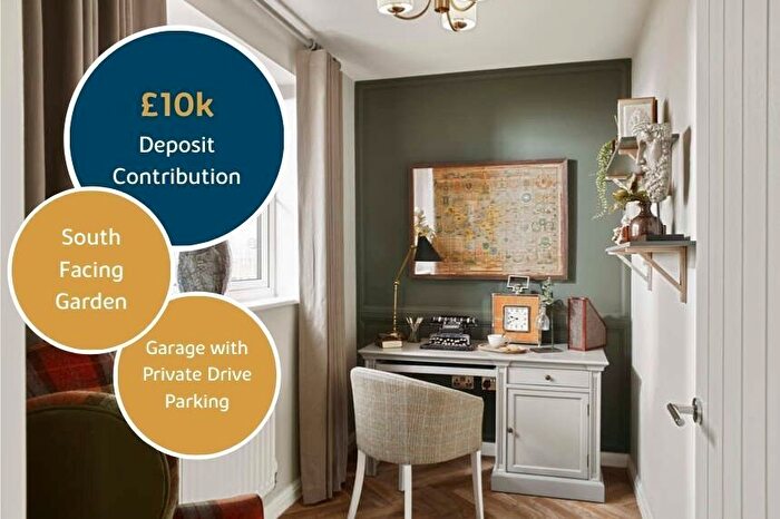 4 Bedroom Detached House For Sale In "Chestnut" At Swallowtail Way, Knaresborough, HG5