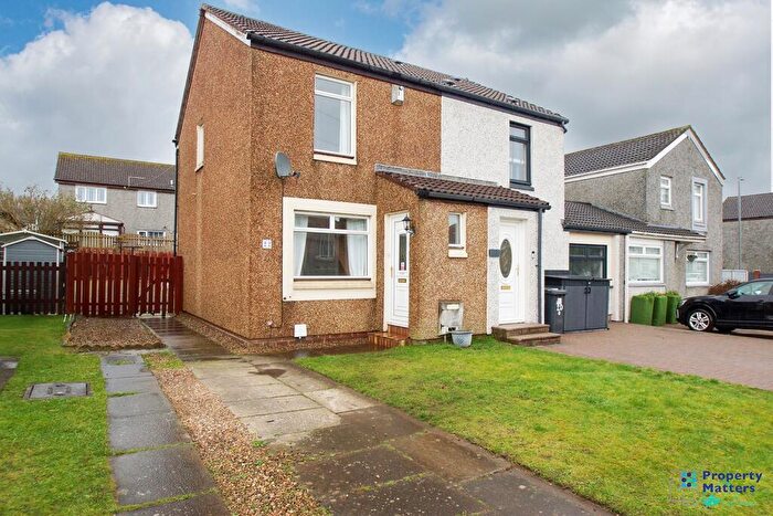 2 Bedroom Semi Detached House For Sale In Montfode Drive, Ardrossan, KA22