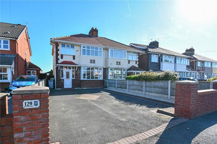 3 Bedroom Semi-Detached House For Sale In Borrowdale Road, Moreton, Wirral, CH46