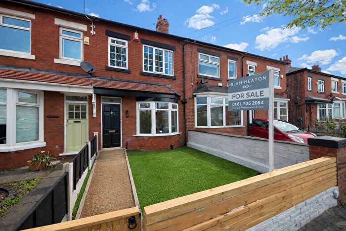 2 Bedroom Terraced House For Sale In Broadstone Hall Road South, Reddish, Stockport, SK5