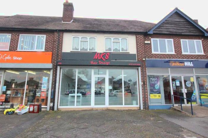 Commercial Shop To Rent In Hairdressers, Kingstanding Road, Birmingham, B44