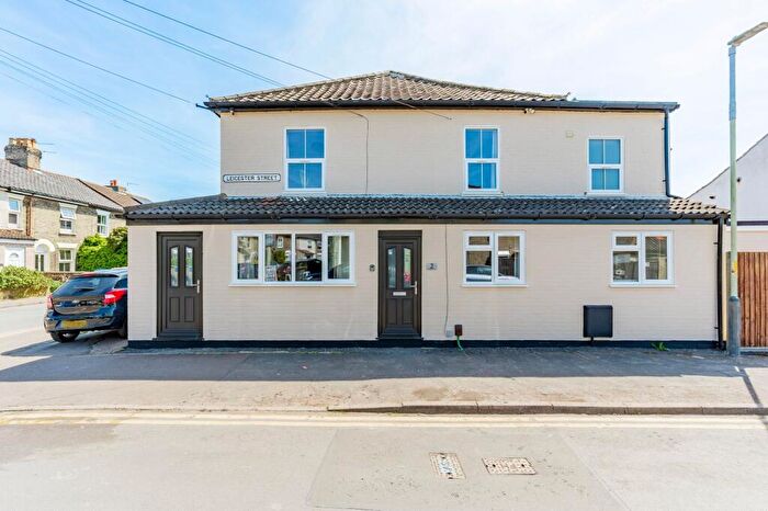 2 Bedroom End Of Terrace House For Sale In Leicester Street, Norwich, NR2