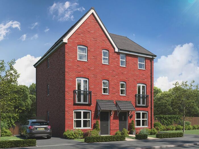 3 Bedroom Terraced House For Sale In "The Ashdown" At Haverhill Road, Little Wratting, Haverhill, CB9