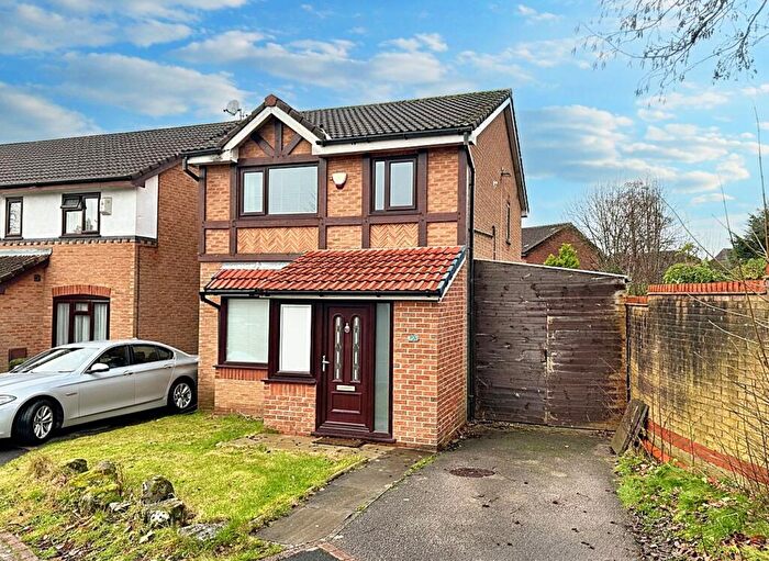 3 Bedroom Detached House To Rent In Shillingten Close, Worsley, M28