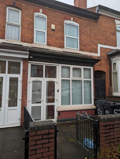 3 Bedroom Terraced House To Rent In Westbourne Road, Birmingham, B21