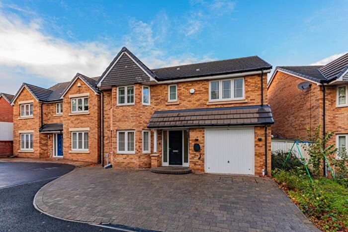 4 Bedroom Detached House To Rent In Gwern Close, Wenvoe, Vale Of Glamorgan, CF5