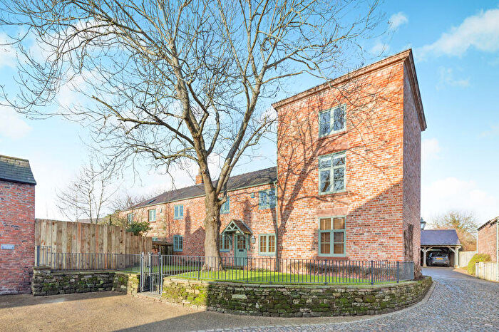 4 Bedroom House For Sale In Gunnery Mill. High Street, Tarvin., CH3