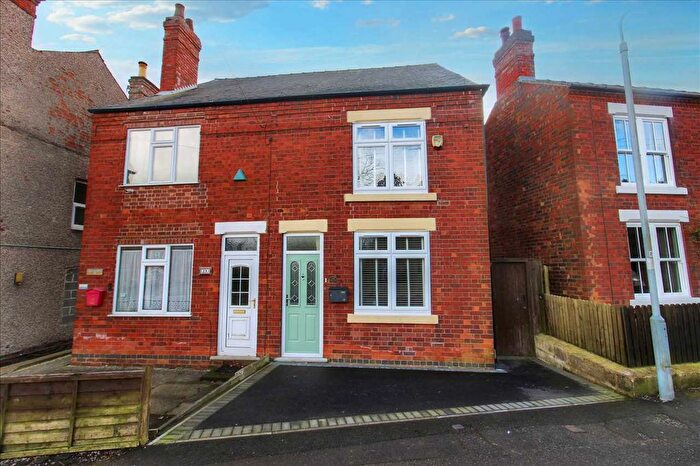 2 Bedroom Semi-Detached House For Sale In Church Lane, Underwood, Nottingham, NG16