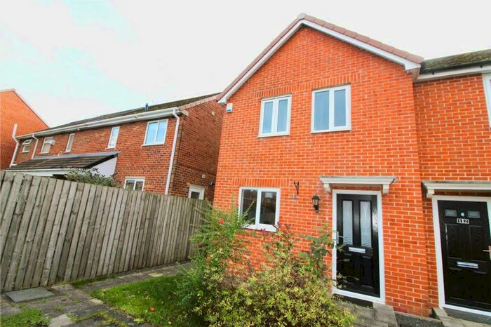 3 Bedroom End Of Terrace House To Rent In Jarvis Road, Peterlee, County Durham, SR8