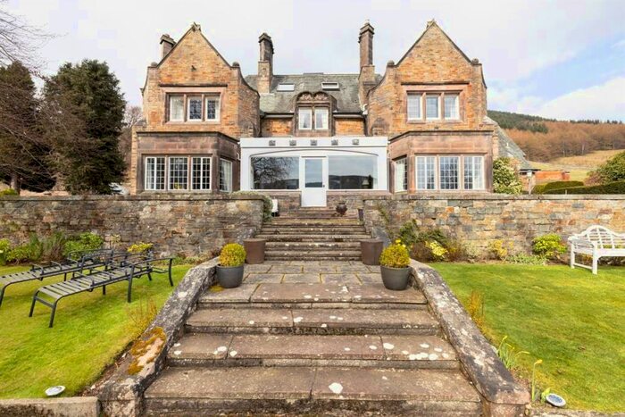 10 Bedroom Country House For Sale In Windlestraw, Galashiels Road, Walkerburn, Scottish Borders, EH43