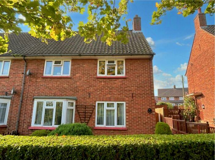 3 Bedroom Semi-Detached House For Sale In Wells Road, Walsingham, Norfolk, NR22