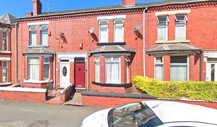 3 Bedroom Terraced House To Rent In Ernest Street, CW2