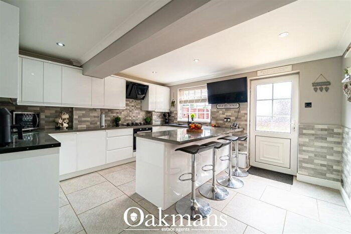 2 Bedroom House For Sale In Hopstone Road, Birmingham, B29