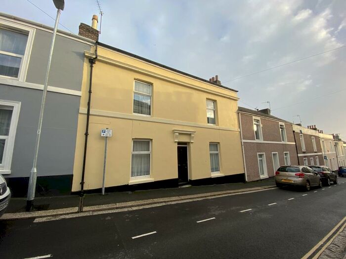 3 Bedroom House To Rent In Chedworth Street, Plymouth, PL4