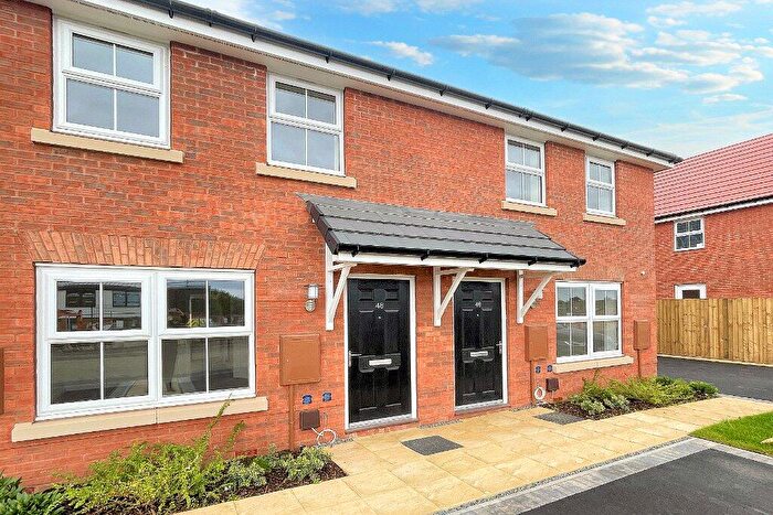 2 Bedroom Semi-Detached House For Sale In Austen Gardens, East Leake, Loughborough, LE12