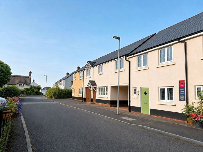 2 Bedroom Terraced House For Sale In Ladywell Meadows, Chulmleigh, Devon, EX18